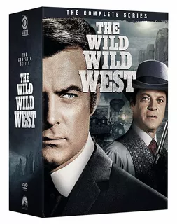 The Wild Wild West Serie Completa Boxset En Dvd Importado