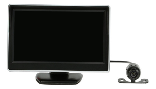 Sistema De Cámara De Monitor+respaldo Tft Inverso Lcd De 5 P