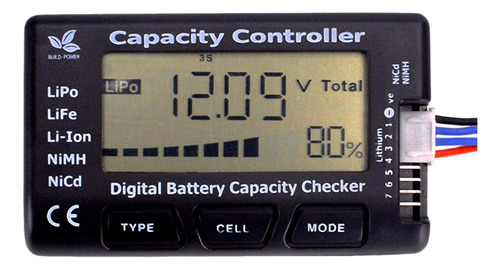 Fpvking Rc Cellmeter-7controlador Digital Tester Para Capaci