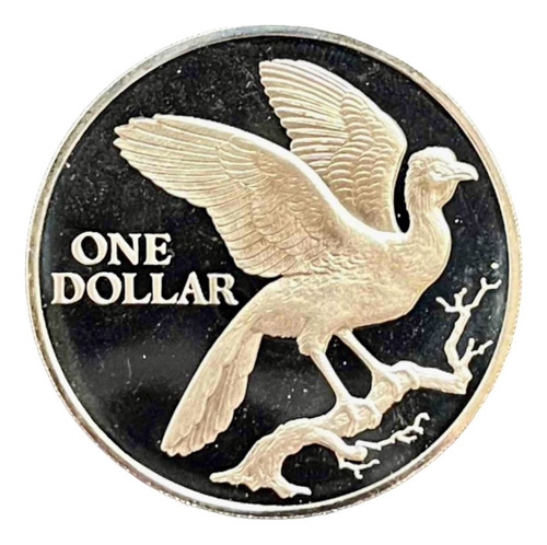 Trinidad & Tobago - 1 Dolar  - Año 1974 - Km #23 - Proof