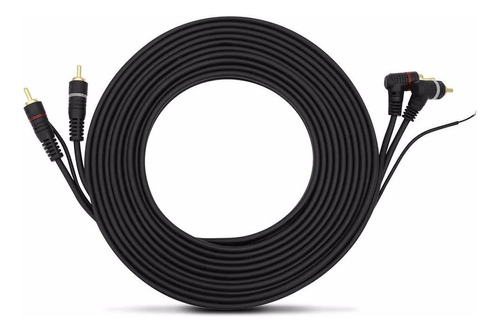 Cabo Rca Kx3 5m Para Uso Automotivo Av Preto