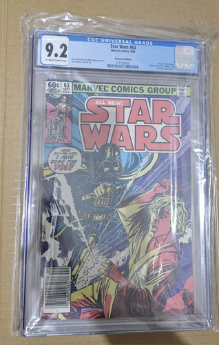 Comic Cgc Star Wars Luke Darth Vader Yoda Boba Fett (Usado)