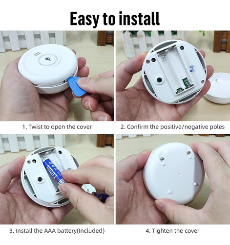 Detector De Agua Wifi Para El Hogar, Sensor Inteligente De A
