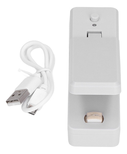 Mini Sellador De Bolsas Portátil Con Imán De Carga Usb De Pl