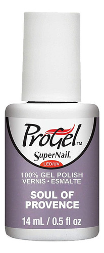 Esmalte Semipermanente Progel Soul Of Provenc 14ml Supernail