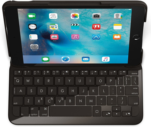 Funda Protectora Logitech Focus Con Teclado Para iPad Mini 4