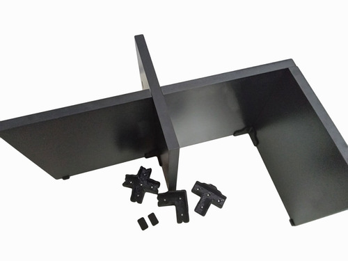 Imagen 2 de 2 de Escuadra Guía Armado De Muebles Placa 12mm 15mm 18mm