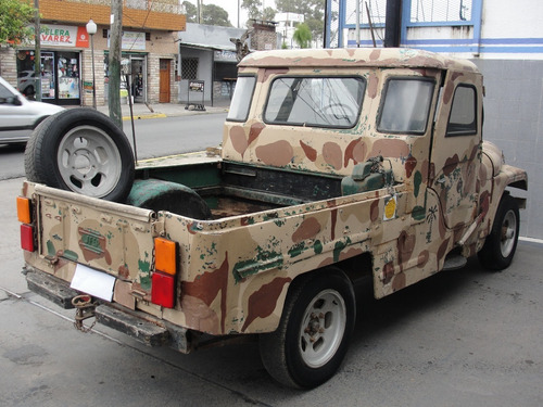 Imagen 11 de 25 de Jeep Ika Año 1966 4x4 Segunda Mano Todo Original