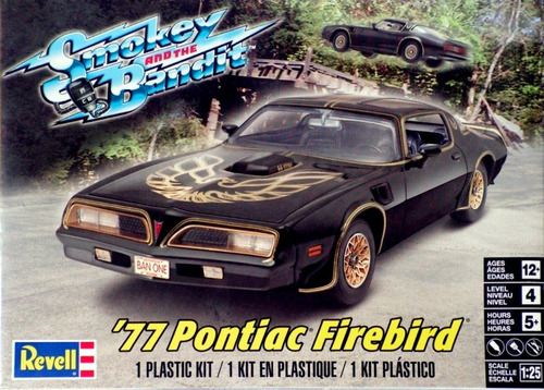 Smokey And The Bandit 77 Pontiac Firebird 1/25 Revell