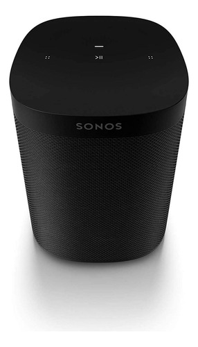 Sonos One Sl Altavoz Inteligente Sin Micrófono Negro