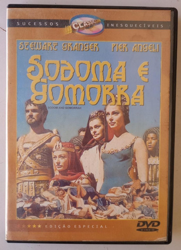 Sodoma E Gomorra Dvd - Stewart Granger - Pier Angeli