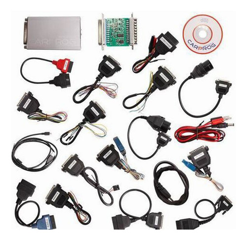 Adaptador Diagnostico Multifunción Profession Carprog V10.93