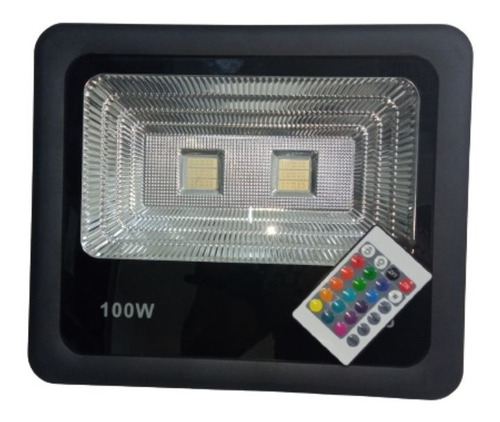 Reflector Led Mafi 100w Rgb Multicolor