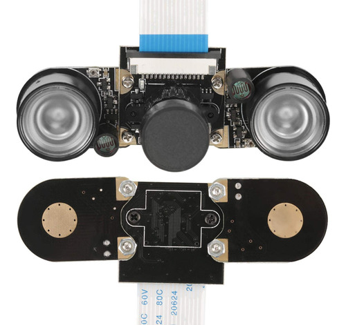 Modulo Camara Vision Nocturna Tamaño Para Prueba Frambuesa