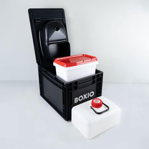 Inodoro Portátil Boxio: ¡práctico Inodoro Para Acampar! Inod