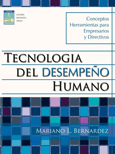 Libro: Tecnologia Del Desempeño Humano (spanish Edition)