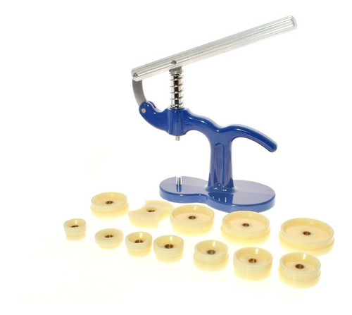Imagen 1 de 5 de Maquina Cierra Tapas Relojes Tases Reforzados 18mm 50mm