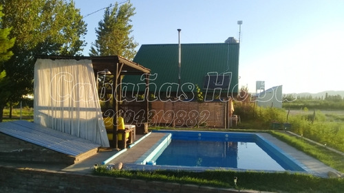 Alquiler Temporario Turismo San Rafael Mendoza, Cabañas Hoba