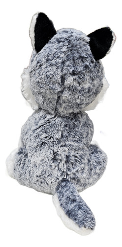 Peluche Lobo Siberiano Mediano Perro Husky 27cm 70326