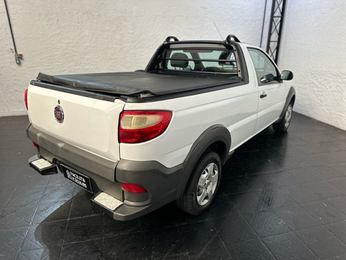 Fiat Strada 1.4 MPI HARD WORKING CS 8V FLEX 2P MANUAL