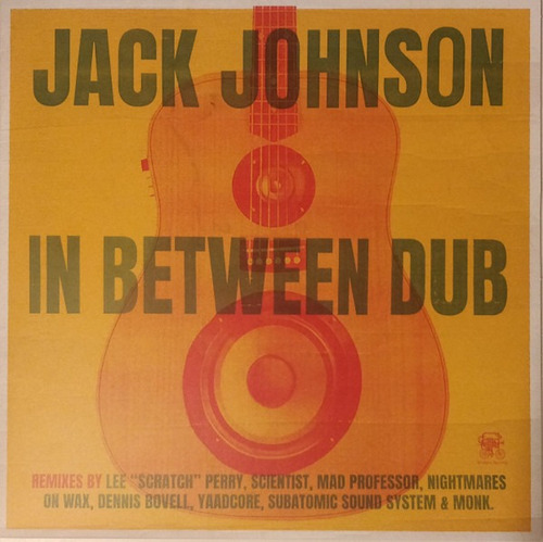 Jack Johnson In Between Dub Vinilo Nuevo Sellado