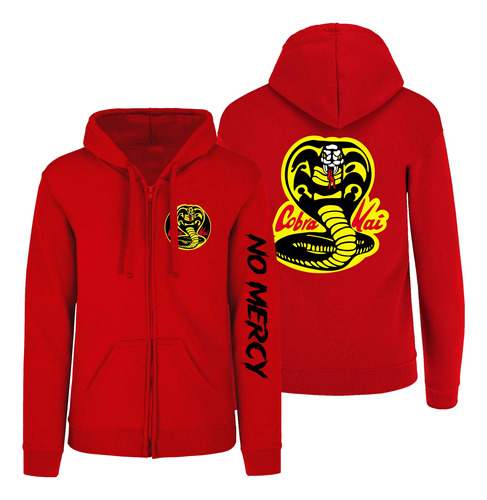 Sudadera Unisex Cobra Kai No Mercy