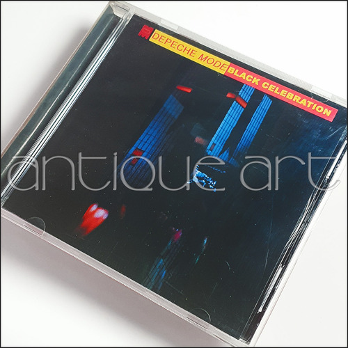 A64 Cd Depeche Mode Black Celebration ©1986 Dark Wave Synth