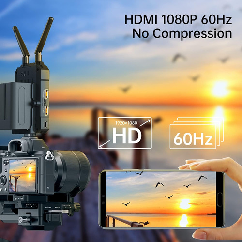 Transmisor Y Receptor Para Cámaras Hollyland Mars 300 Pro