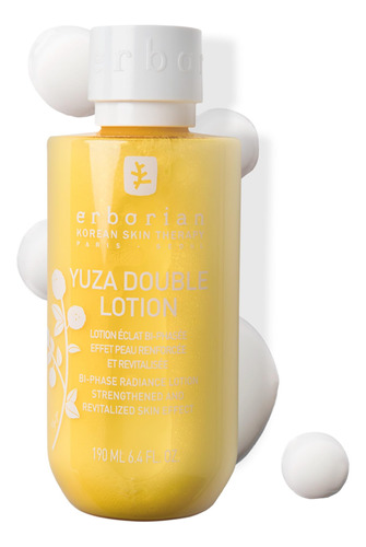 Erborian Locion Doble Yuza Para Mujer, 6.5 Fl Oz