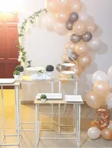 Comprar Alquiler De Mesas Y Estructuras Para Candy Bar,cumple,bautis