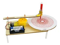 Comprar Maquina De Dibujos Kit Para Armar Proyecto Ciencia Stem