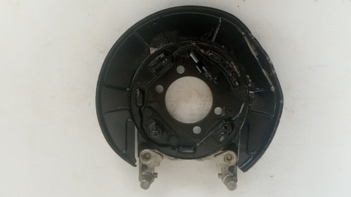 Plato Porta Banda Trasero Lado Derecho Dodge Caliber 