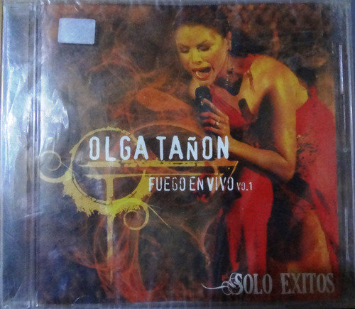 Olga Tañon - Fuego En Vivo - Vol. 1 - 10$ - Cd