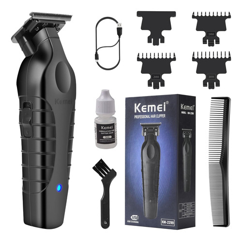 Afeitadora Patillera Kemei 2299 Batería 1200mah Trimmer