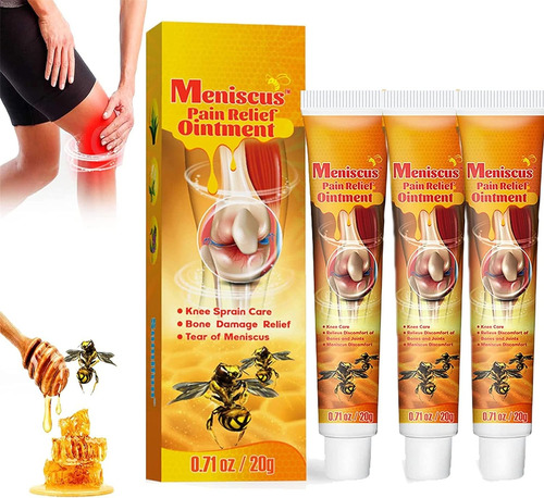 3 Unidades De Gel De Cuidado Profesional Bee Venom Para Arte