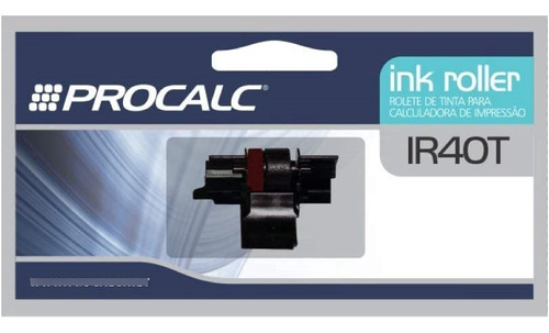 Rolete Entintador Bicolor Ir-40t  Procalc