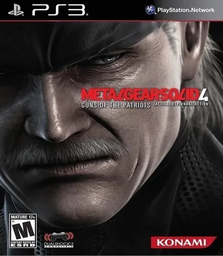 Metal Gear Solid 4 (Usado)