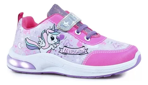 Zapatillas de unicornio con luz new arrivals