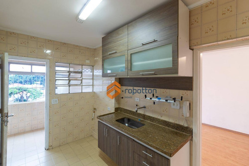 Apartamento Para Alugar, 70 M² Por R$ 2.300,00/mês - Moema - São Paulo/sp - Ap1341