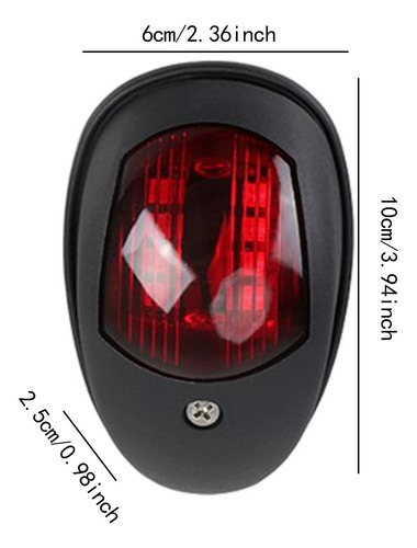 Reparação De Luzes De Navegação Para Barcos Easy Black Shell