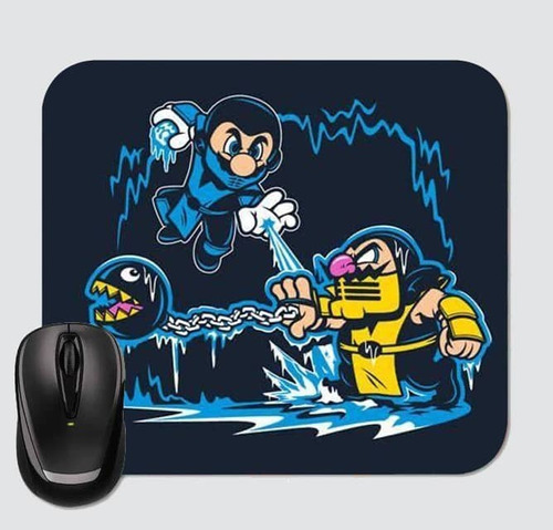 Mouse Pad Mario Bross1