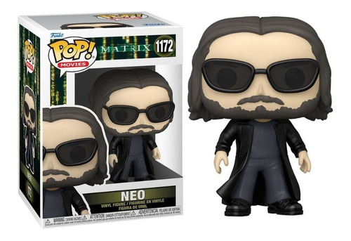 Funko Pop Matrix - Neo #1172