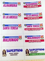 Comprar Stickers Adhesivos Pegatias Etiquetas Calcos Vinilo Papel
