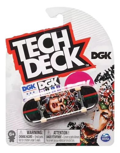 Skate De Dedo Tech Deck 96mm Sortidos Spin Master Sunny 2890 Skate De Dedo Tech Deck 96mm Sortidos Spin Master Sunny 2890
