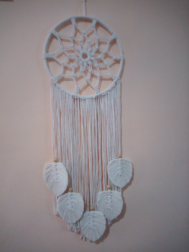 Imagen 5 de 5 de Atrapasueños En Macrame