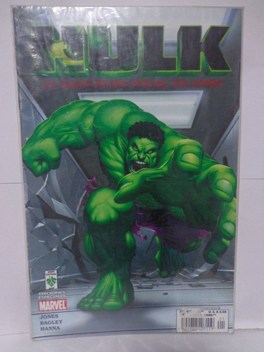 Hulk Adaptacion De La Pelicula Editorial Vid