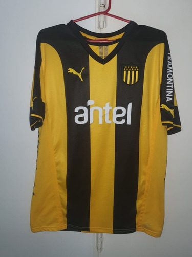 Camiseta Peñarol Montevideo Puma Titular 2016 Utileria #22