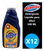 Comprar Caja 12 Detergentes Líquido Boogie Para Diluir 500 Ml C\u002Fu