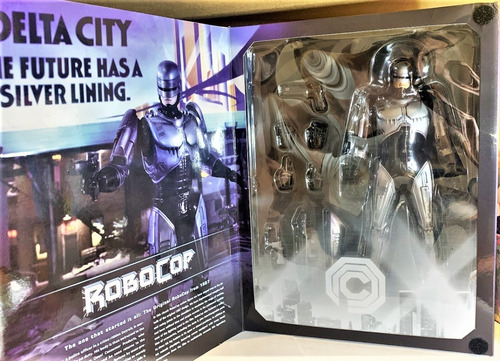 Figura Robocop Clasico 1987 Play Arts Kai Square Enix 22.8cm (Usado)