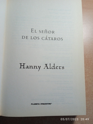 El Señor De Los Cataros (Usado)